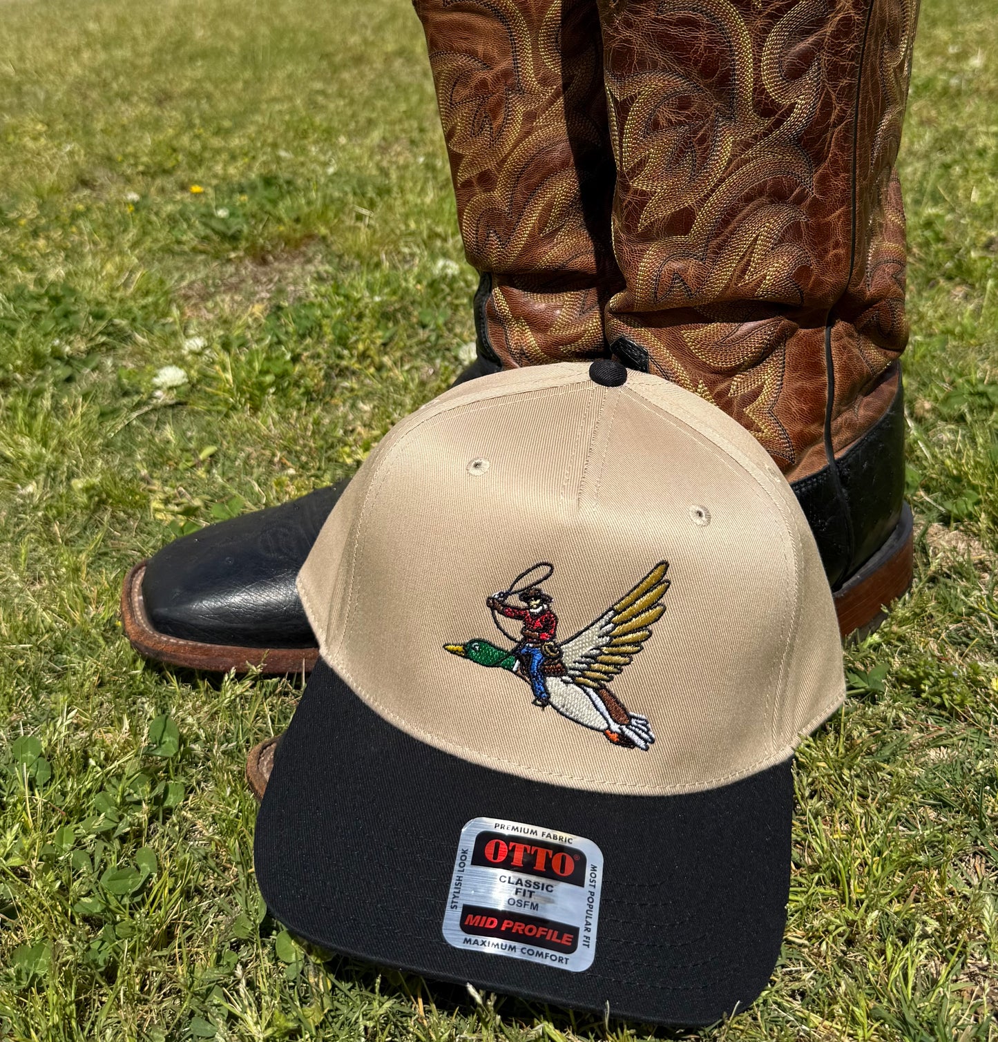 The “RODEO DUCK”